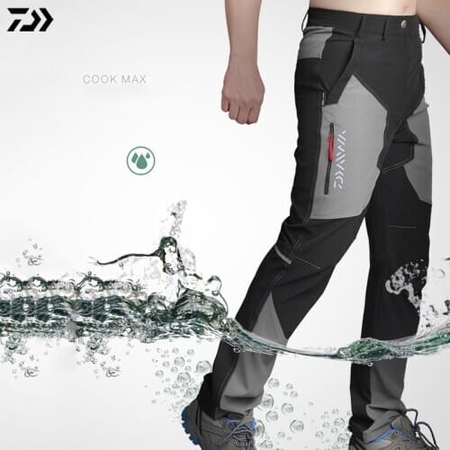 2020 DAIWA DAWA Summer Professional Men Outdoor Sports Pants Fishing Pants Anti-static Anti-UV Quick Drying Breathable Pants