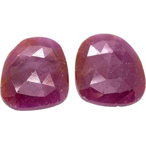 21,61 ct. Ruby Rose Cut