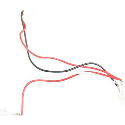 4PCs Plastic LED Light Strip for LS-XT6 Mini RC Drone Spare Parts DIY Accessories