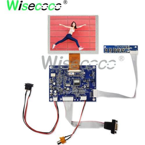 5 inch ZJ050NA-08C Replacement AT050TN22 640x480 LCD Screen HDMI Controller Board VS-TY2660H-V1