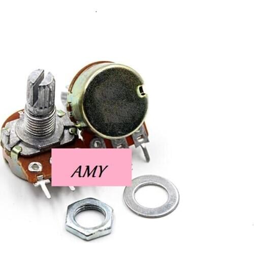 50pcs/lot WH148 single potentiometer B50K