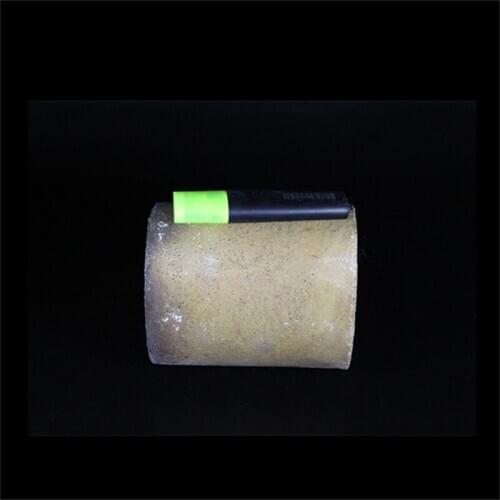 98% Magnesia crucible / Capacity 1.8kg / crucible / high temperature resistance / steel-making