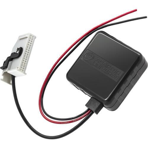 Bluetooth Adapter Aux Input AUDIO Cable Amplifier Noise Filter For Audi Radio RNS-E RNSE