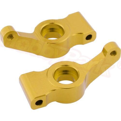 Aluminum Rear Hub Carrier (L/R) For 1:10 Electric Himoto E10XT E10XTL Katana Truggy E10 Hop-Up Upgrade Parts