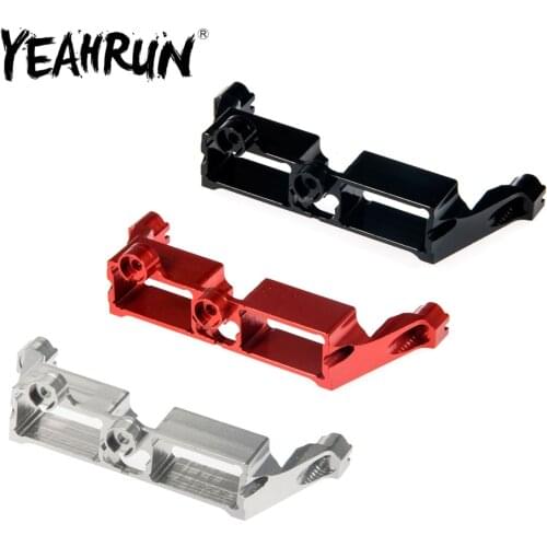 YEAHRUN Aluminum Differential Lock Bracket Servo Mount for TRX-4 1/10 RC Crawler Car Upgrade Parts