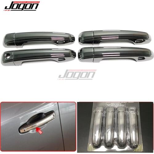 Car Accessories Special Black Edition Door Handle Cover Trim For Lexus LX570 2015 2016 2017 2018 2019