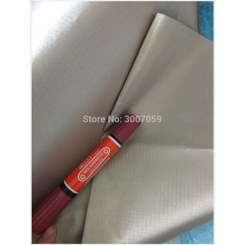 Free shipping 108cm X 100cm nickel copper electromagnetic radiation protection fabric / emf material