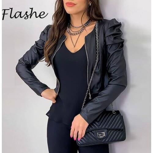 Женские черные куртки BISHAN China At AliExpress