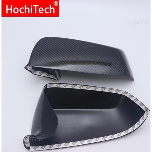 For BMW 7 Series F02 2009 2010 2011 High quality Carbon fiber side mirror housing mirror cover Rearview mirror Accessories