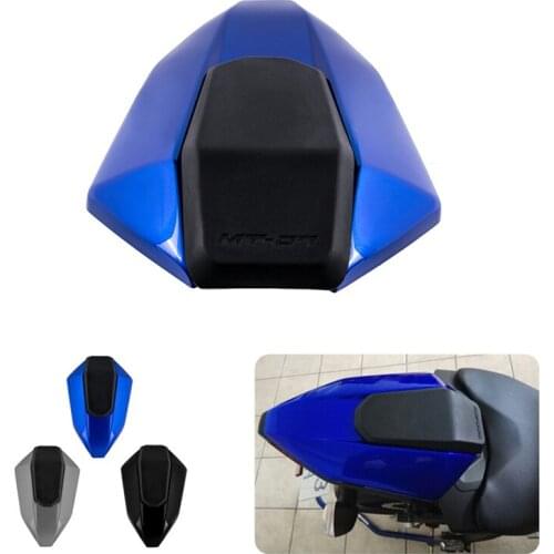 MT07 Motorcycle Rear Seat Cowl Cover Painted For Yamaha MT-07 MT07 MT 07 2013 2014 2015 2016 ABS Plastic Passenger Seat