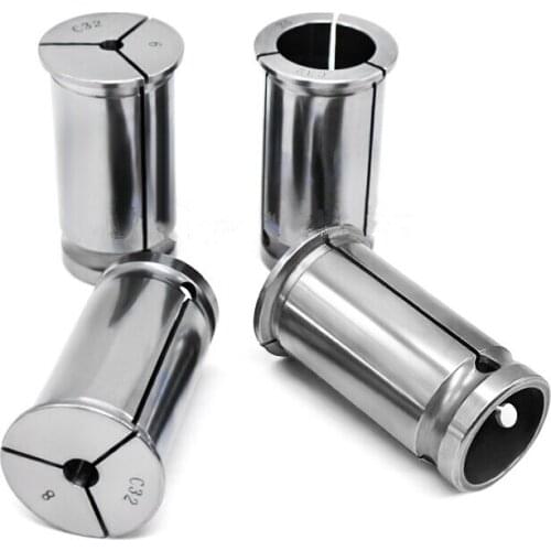 CNC powerful shank C32 power collet Straight collet C32 CNC milling chuck elastic lock SC32 C32-16 high-precision C32 3-25mm