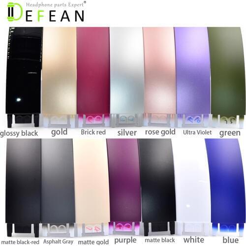 Defean 14 Color Replacement Headband Head Band plastic hoops For Beats solo3 solo 3.0 wired / solo3 wireless Headphone