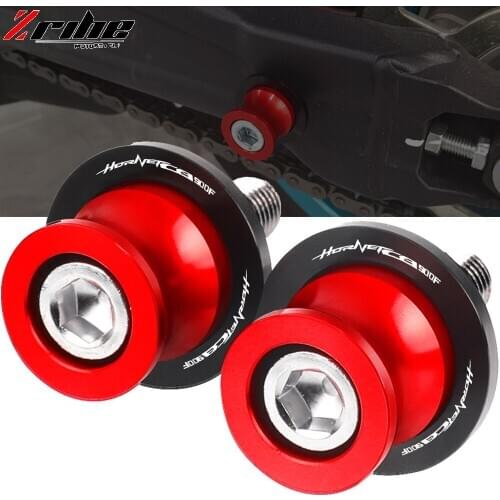 For HONDA CB 600F CB 900F HORNET 2002-2013 2012 CB600F CB900F 8MM Motorcycle accessories CNC Swingarm Spools slider stand screws
