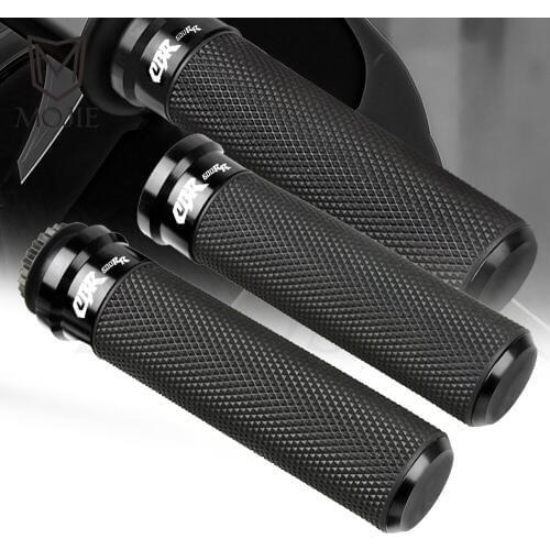 FOR HONDA CBR600RR CBR 600 600RR CBR600 RR 2003-2018 2017 2016 7/8" 22MM Motorcycle Handle Bar Handlebar Grips Scooter Cover End