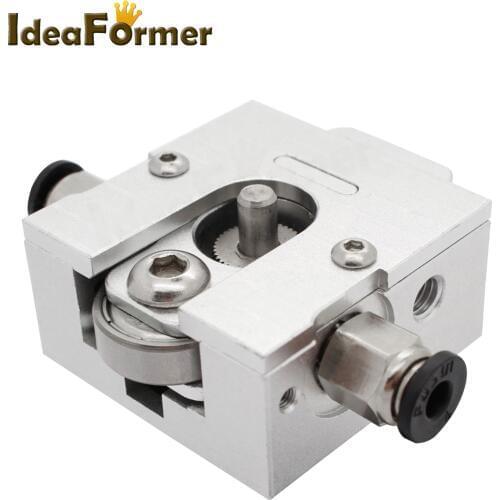 3D Printer DIY Reprap Bulldog Extruder Remote Filament Feeder Device With connector Compatible 1.75mm&3.0mm J-head MK8 Extruder