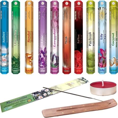 Flute Aromatic Incense