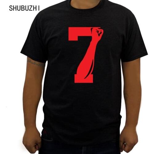 7 Fist Up United We Stand Men T-Shirt Colin Kaepernick Inspired 49Er TShirt fashion cool hip-hop brand mens tee shirt big size