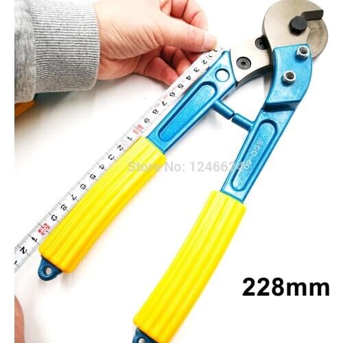 Steel wire cutter tool SCC-60 wire rope cutting products for sale For cutting steel wire rope max diameter 7mm