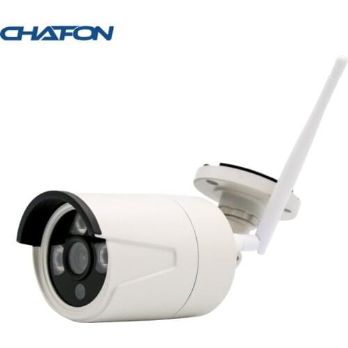 CHAFON HD Surveillance Camera 4CH Wifi Outdoor 10.1 Inch Screen IP Camera Plug And Play NVR Suite Night Video Surveillance