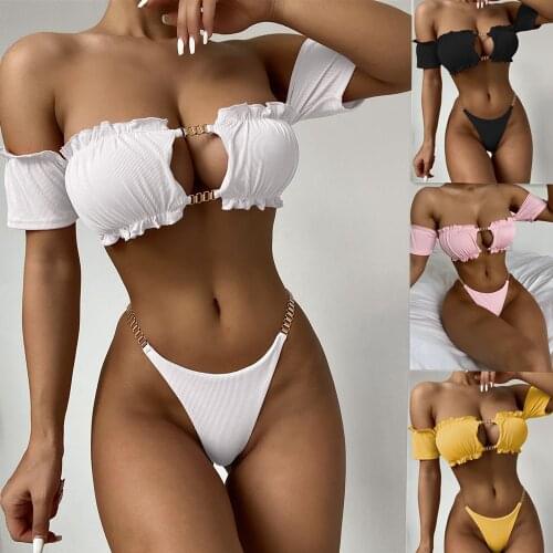 Женские купальные костюмы Liseaven China At AliExpress