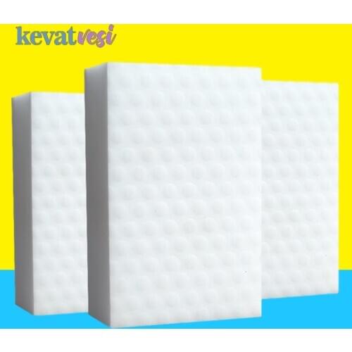 10/20/30pcs Magic Sponge Eraser Double Compressed High Density Melamine Sponge Bathroom Kitchen Cleaning Sponge Brush 10x6x2cm