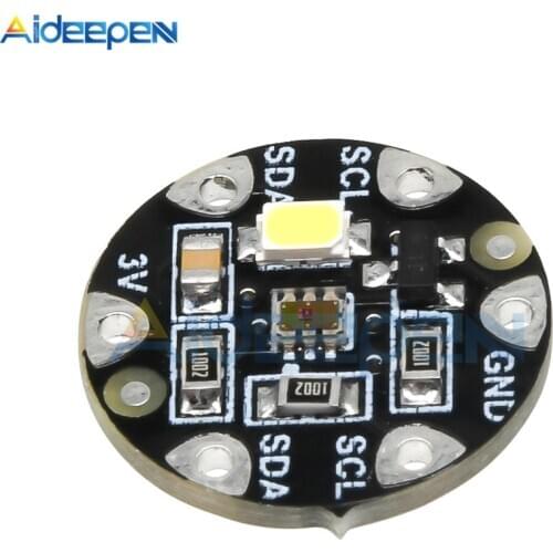 Mini TCS34725 Color Sensor Plant color sensor with white illuminated LED