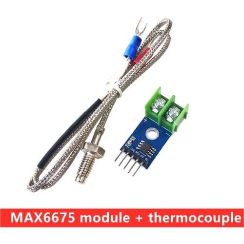 MAX6675 K-type thermocouple module temperature measurement acquisition detection sensor can measure up to 1024 degrees