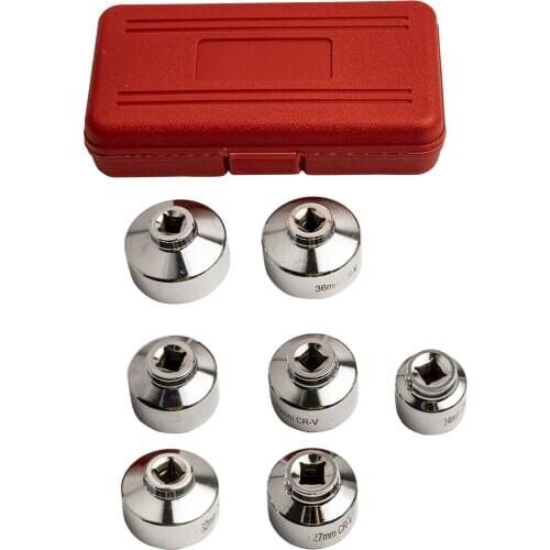 Cartridge Housing Oil Filter Cap Wrench Socket Tool Set 24mm 30mm for Cadillac