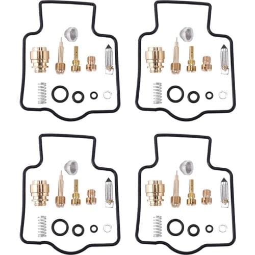 4Set for ZXR400 1991-1999 ZXR 400 Motorcycle Carburetor Repair Kit