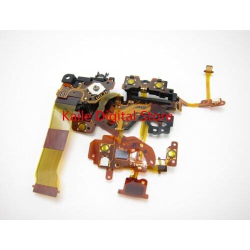 New Top Cover Shutter Button Flex Cable For Sony ILCE-7M2 A7M2 A7M II Repair Parts