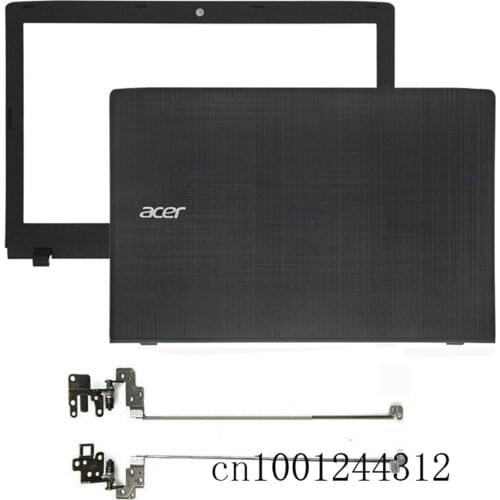 New Original For ACER Aspire e5-575 e5-575g e5-575t e5-575tg LCD Back Cover Front Frame Bezel Hinge Hinges 60.GDZN7.001