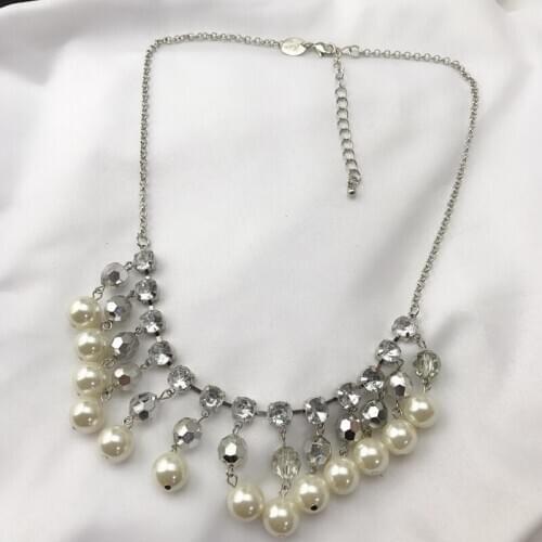 2020 Time-limited New Choker Moana Kolye Ce - 124 Necklace Set Auger Pearl Fashion Popular Joker Euramerican Style Atmosphere