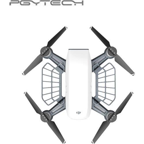 PGYTECH New Hand Guard Finger Palm Board Fence Protector Hand Guard Dam-board for DJI SPARK Drone Accessories