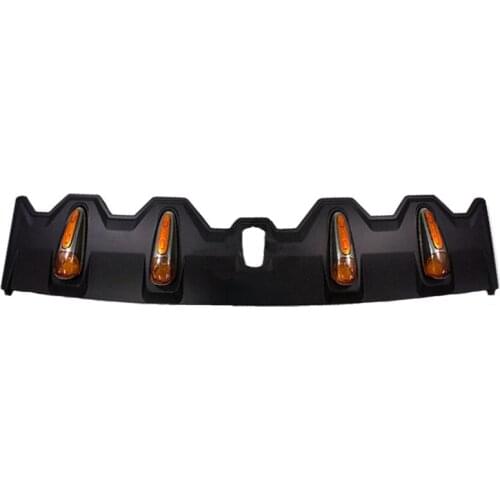 Fit for hilux revo 2015- 2017 roof light lamp pickup accessories ABS