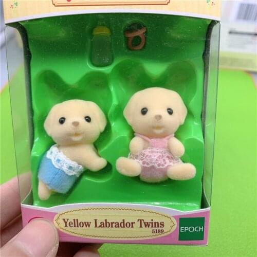 Geniune Sylvanian Doll Figures Families without package