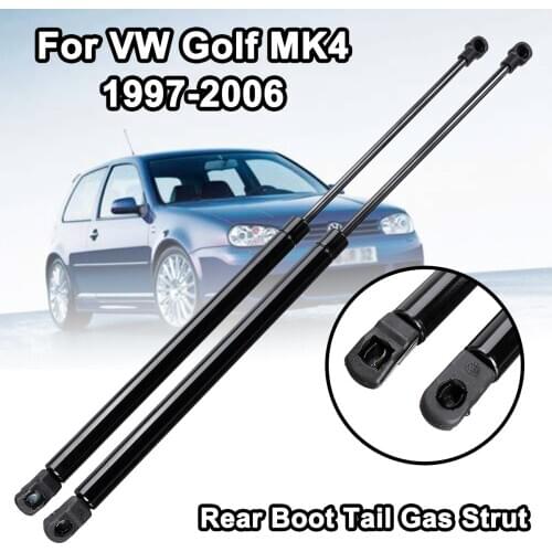 Strut Bars 1Pair Car Rear Trunk Tail Lift Supports Gas Strut Rod Arm Shocks Damper For Volkswagen VW Golf MK4 1997-2006 Estate