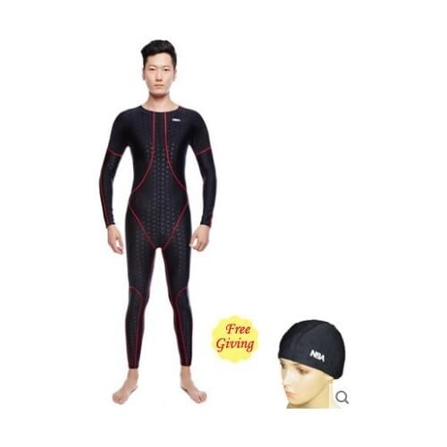 Plus Size Scuba Diving 0.5mm Fastskin Triathlon Suit Neoprene Wetsuit Mergulho buceo roupa feminina Long Swimming Suit for Women