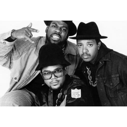 Run DMC Jam master jay Rock Band Vinyl Figure Toys