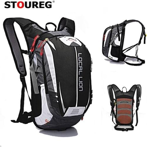 18L MTB Bicycle Backpack,Waterproof Cycling Hydration Backpack,Mountain Bike Backpack Mens Hydration Backpack Cycling Equipment