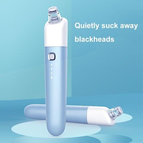 Vacuum Blackhead Remover Deep Cleansing Blackheads Pores Facial Beauty Skin Care Tools Face Cleanser