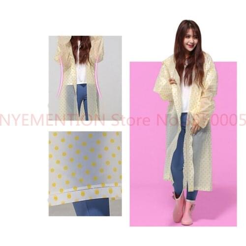 Yesello Durable Raincoat Portable Rain Cape Poncho With Hat Hood for Women Outdoor Travel 20pcs
