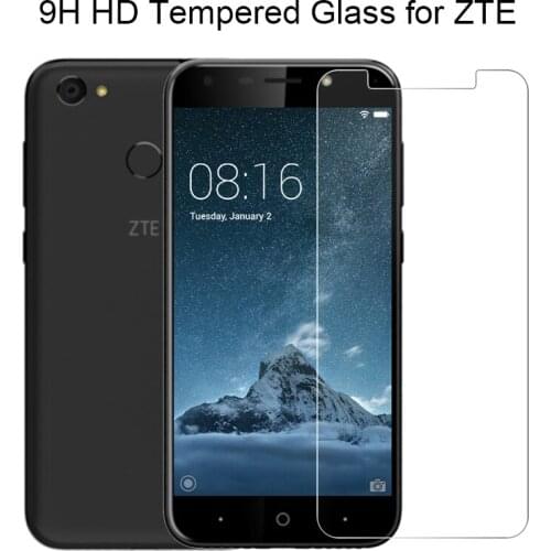Toughed Screen Glass for ZTE Blade A3 A6 Tempered Glass for ZTE Blade A 3 A 6 9H HD Hard Glass on ZTE BladeA6
