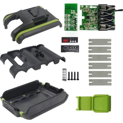 WA3551.1 Li-Ion Battery Case PCB Charging Protection Circuit Board for Worx 20V BMS WA3572 WA3530 WA3553 BOXPCB