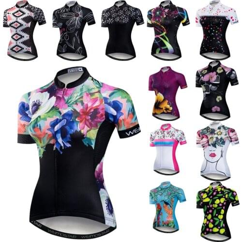 2021Womens Cycling Jersey Ropa Ciclismo MTB Clothing Maillot Wear Racing Bicycle Clothes Cycling Clothing Bike Shirts