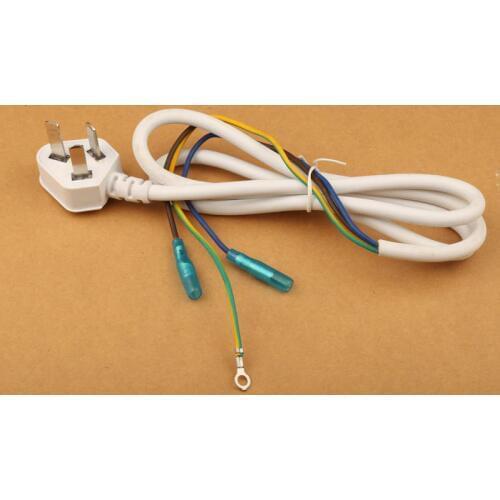 0.75mm Distribution Line Gray White Headless Power Cord