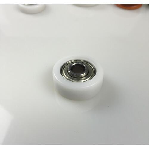 10 PCS 3D printers bearing 8x30x11 carving machine flat roller wheels Advertising machine