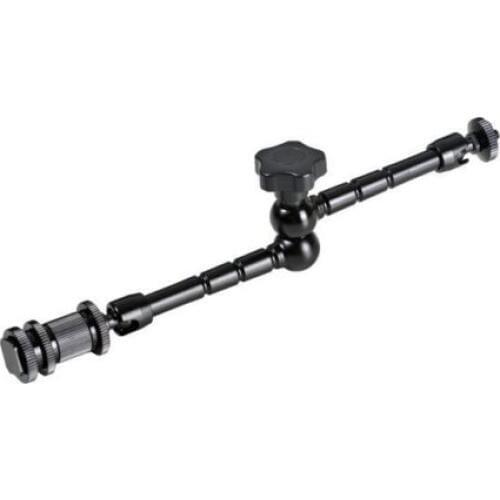 11" Adjustable Friction Power Articulating Magic Arm For flashgun LCD Monitor