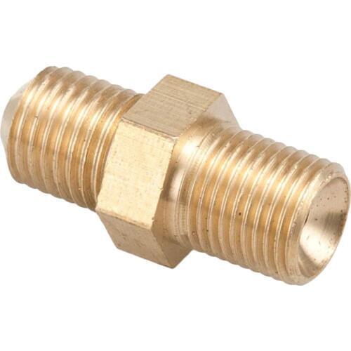 -4AN X 7/16-24 Turbo Oil Feed Restrictor Adapter Fitting 0.035" Restrictor