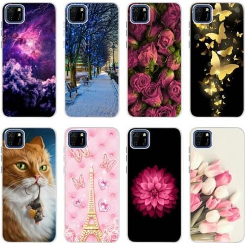 For Huawei Y5P Y6P Y7P Case 2020 Cover Silicon Coque for Huawei Y5P Case Soft TPU Phone Bag Case For Huawei Y 5P Y 6P Y 7P Funda