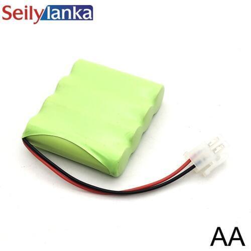 AA 2500mAh for Omron 4.8V battery 48H907N-AU HEM-907 HEM-907XL 48H907N ANIC0879 B11333 Blood Pressure Monitor